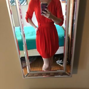 Little red dress!